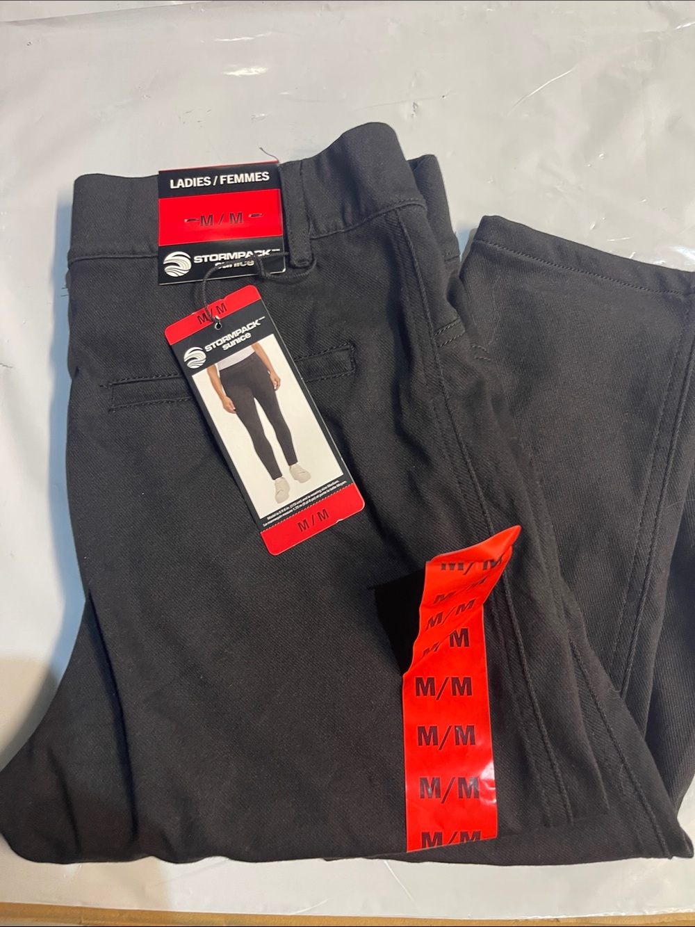 StormPax Black Ladies' Leggings - M